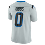 D.Lions #0 Jahmyr Gibbs Silver 2026 Rivalries Collection Stitched Limited Jersey BUTLER