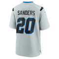 D.Lions #20 Barry Sanders Silver 2026 Rivalries Collection Game Jersey BUTLER