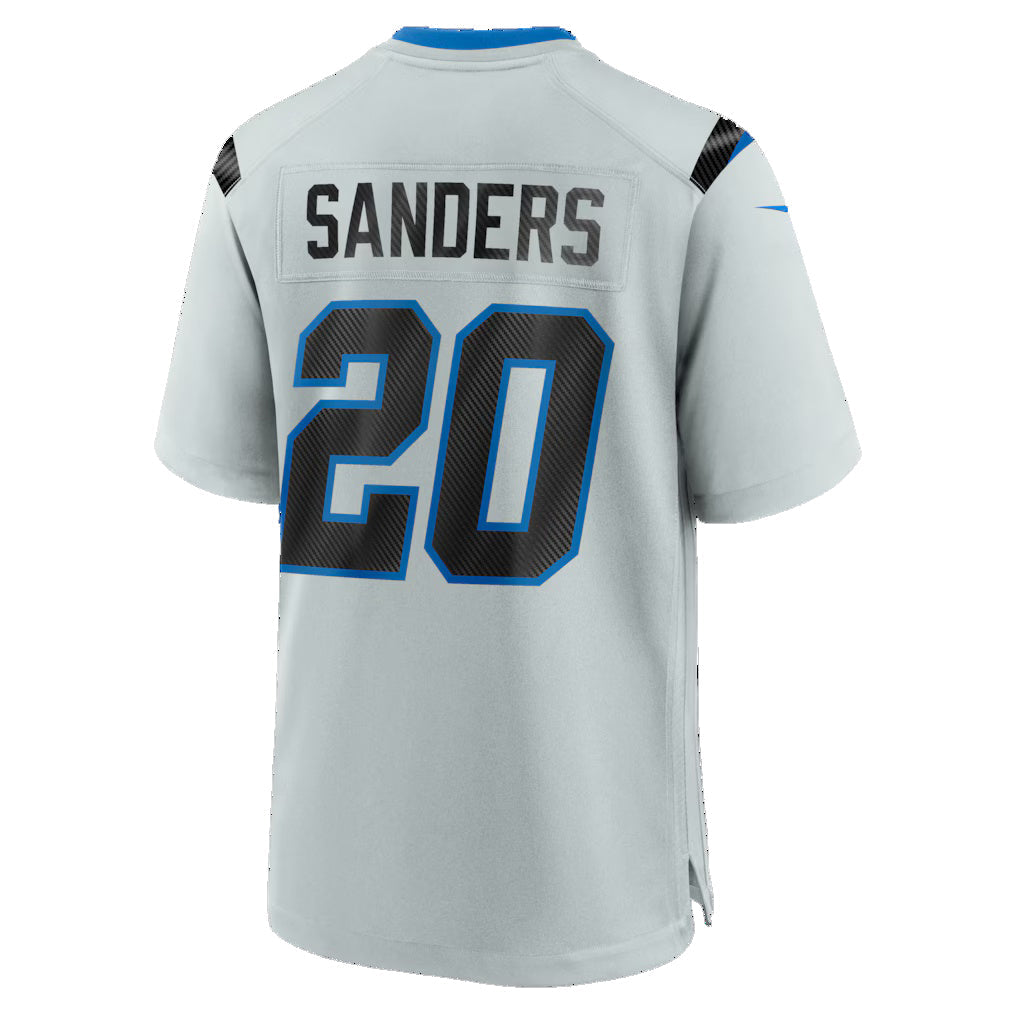 D.Lions #20 Barry Sanders Silver 2026 Rivalries Collection Game Jersey BUTLER