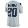 D.Lions #20 Barry Sanders Silver 2026 Rivalries Collection Stitched Limited Jersey BUTLER
