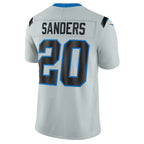 D.Lions #20 Barry Sanders Silver 2026 Rivalries Collection Stitched Limited Jersey BUTLER
