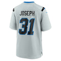 D.Lions #31 Kerby Joseph Nike Silver 2026 Rivalries Collection Game Jersey BUTLER