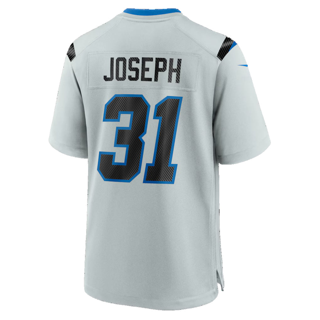 D.Lions #31 Kerby Joseph Nike Silver 2026 Rivalries Collection Game Jersey BUTLER