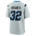 D.Lions #32 Brian Branch Silver 2026 Rivalries Collection Game Jersey BUTLER