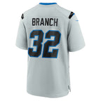 D.Lions #32 Brian Branch Silver 2026 Rivalries Collection Game Jersey BUTLER