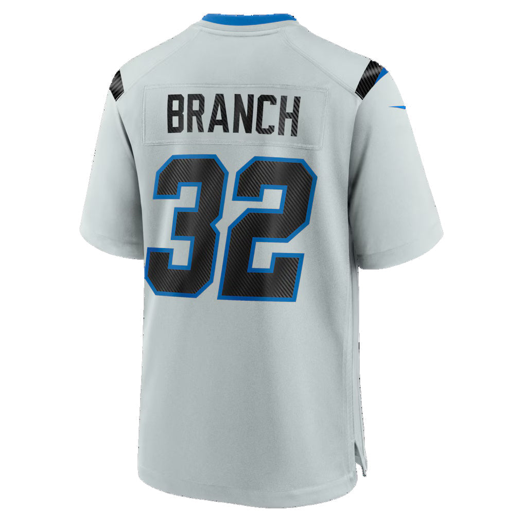 D.Lions #32 Brian Branch Silver 2026 Rivalries Collection Game Jersey BUTLER