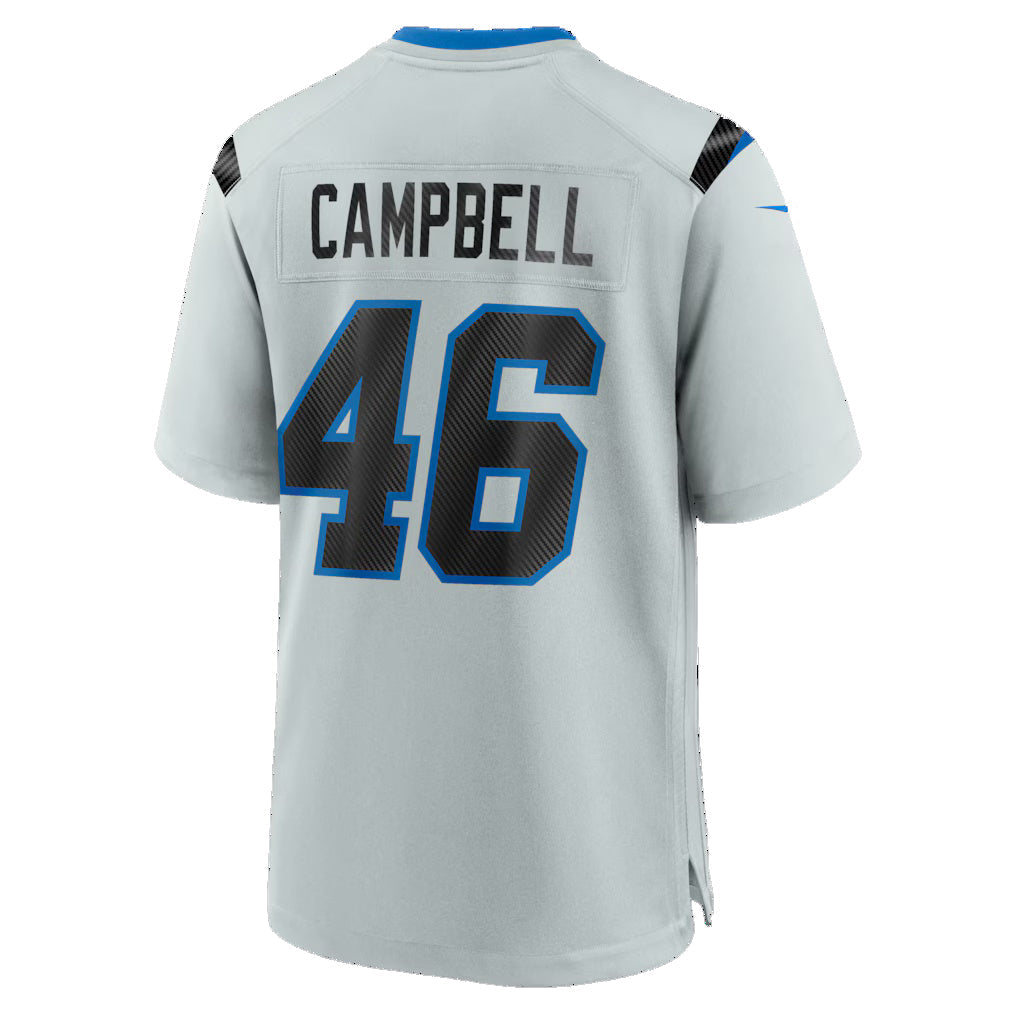 D.Lions #46 Jack Campbell Silver 2026 Rivalries Collection Game Jersey BUTLER