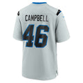 D.Lions #46 Jack Campbell Silver 2026 Rivalries Collection Game Jersey BUTLER