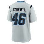 D.Lions #46 Jack Campbell Silver 2026 Rivalries Collection Game Jersey BUTLER