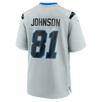 D.Lions #81 Calvin Johnson Silver 2026 Rivalries Collection Game Jersey BUTLER