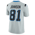 D.Lions #81 Calvin Johnson Silver 2026 Rivalries Collection Stitched Limited Jersey BUTLER
