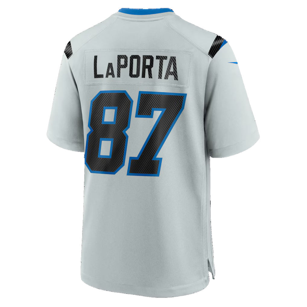 D.Lions #87 Sam LaPorta Silver 2026 Rivalries Collection Game Jersey BUTLER