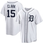 Detroit Tigers #15 Max Clark White 2026 Cool Base Stitched Jersey BUTLER