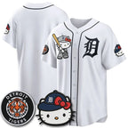 Detroit Tigers White BUTLER Meow KT Edition Vapor Limited Stitched Jersey