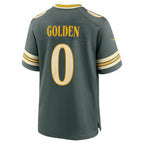 GB.Packers #0 Matthew Golden Green 2026 Rivalries Collection Game Jersey BUTLER