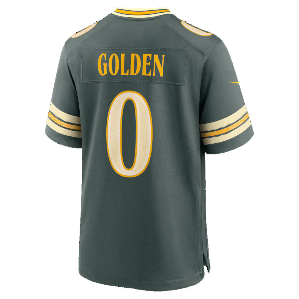 GB.Packers #0 Matthew Golden Green 2026 Rivalries Collection Game Jersey BUTLER