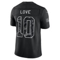 GB.Packers #10 Jordan Love Black 2026 Salute to Service Stitched Limited jersey BUTLER