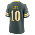 GB.Packers #10 Jordan Love Green 2026 Rivalries Collection Game Jersey BUTLER