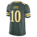 GB.Packers #10 Jordan Love Green 2026 Rivalries Collection Stitched Limited Jersey BUTLER