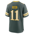 GB.Packers #11 Jayden Reed Green 2026 Rivalries Collection Game Jersey BUTLER