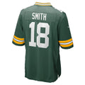 GB.Packers #18 Jonnu Smith Green Team Game jersey BUTLER