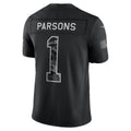 GB.Packers #1 Micah Parsons Black 2026 Salute to Service Stitched Limited jersey BUTLER