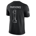 GB.Packers #1 Micah Parsons Black 2026 Salute to Service Stitched Limited jersey BUTLER