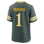 GB.Packers #1 Micah Parsons Green 2026 Rivalries Collection Game Jersey BUTLER