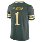 GB.Packers #1 Micah Parsons Green 2026 Rivalries Collection Stitched Limited Jersey BUTLER