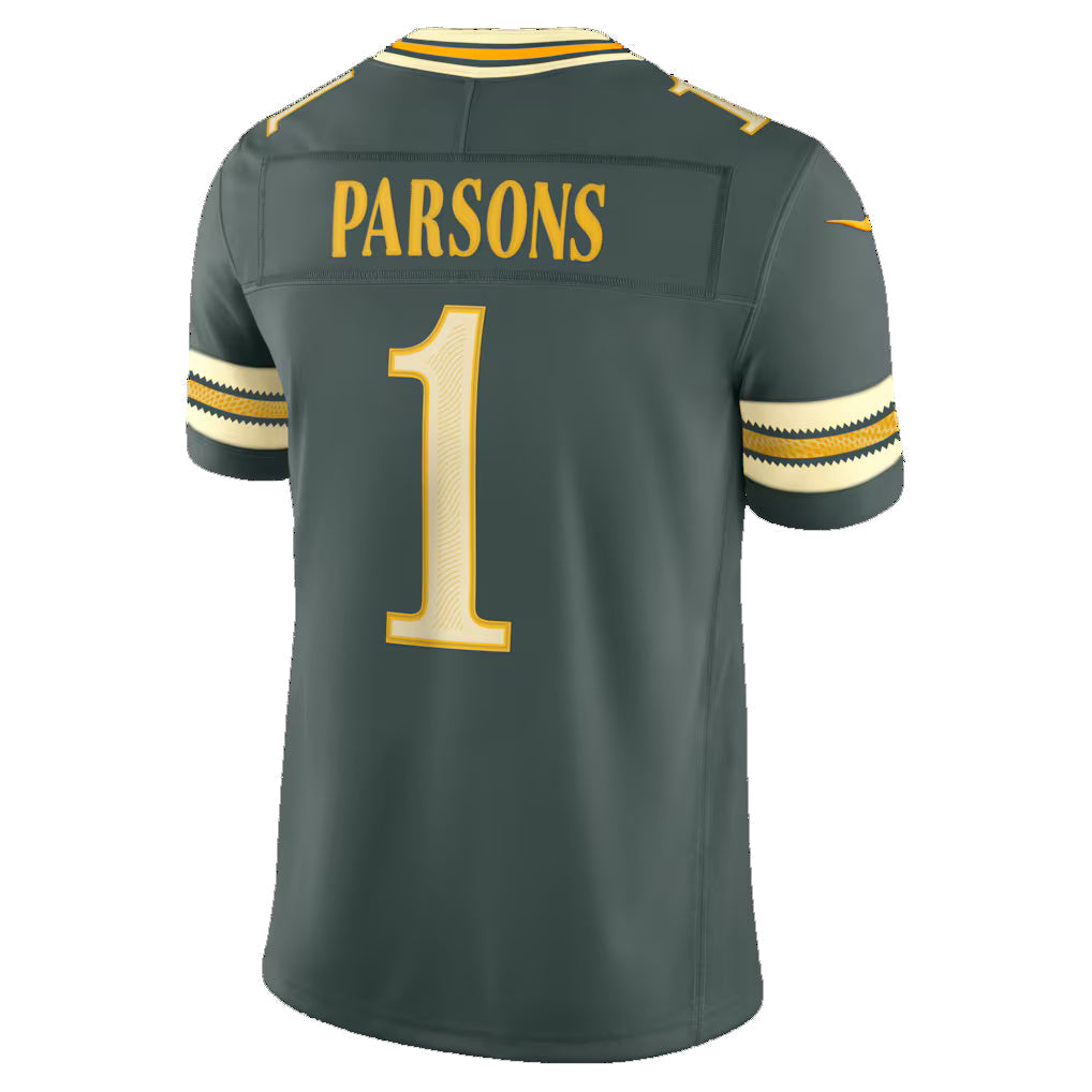 GB.Packers #1 Micah Parsons Green 2026 Rivalries Collection Stitched Limited Jersey BUTLER