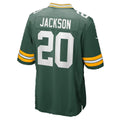GB.Packers #20 Domani Jackson Green Team Game jersey BUTLER