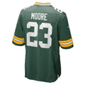 GB.Packers #23 Skyy Moore Green Team Game jersey BUTLER