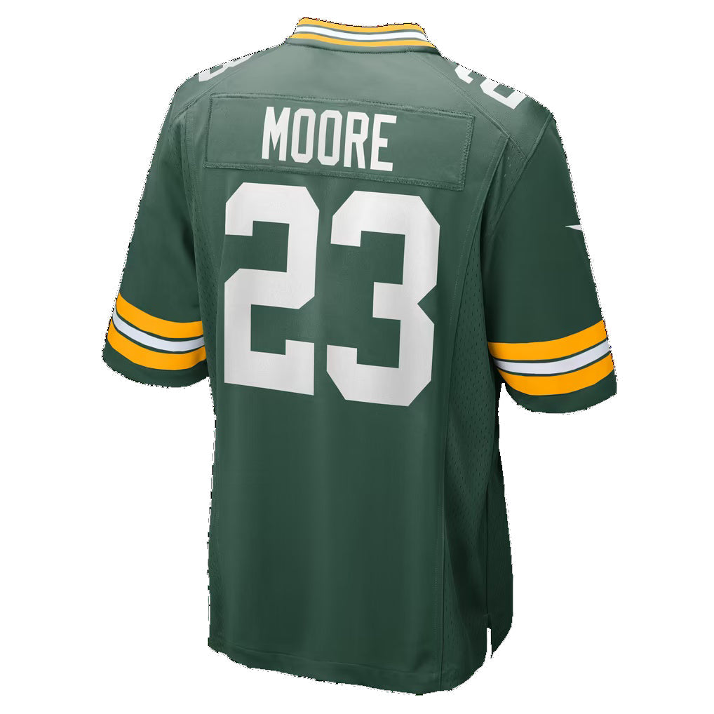 GB.Packers #23 Skyy Moore Green Team Game jersey BUTLER