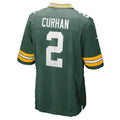 GB.Packers #2 Jake Curhan Green Team Game jersey BUTLER
