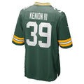 GB.Packers #39 Murvin Kenion III Green Team Game jersey BUTLER