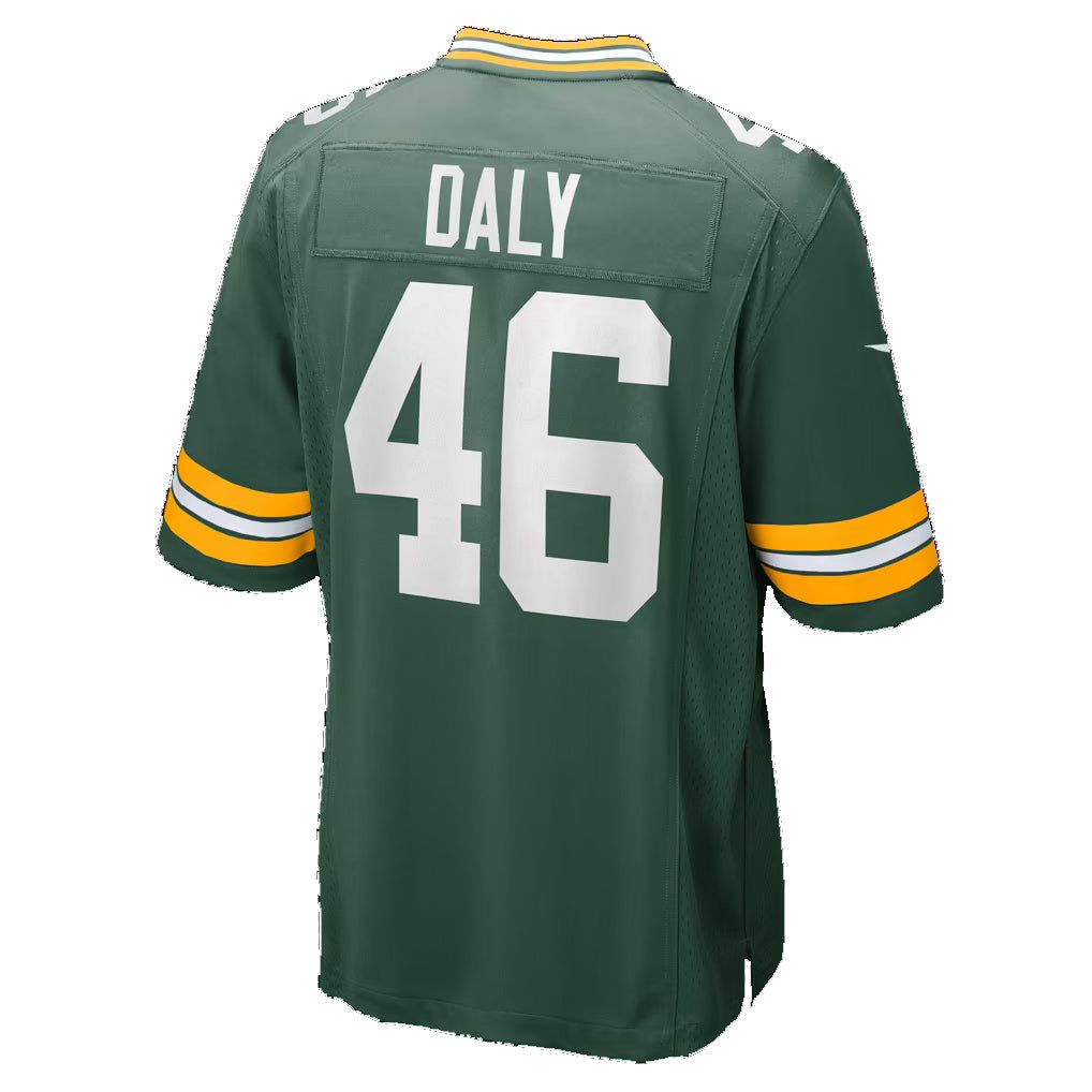 GB.Packers #46 Scott Daly Green Team Game jersey BUTLER