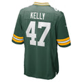 GB.Packers #47 Nyjalik Kelly Green Team Game jersey BUTLER