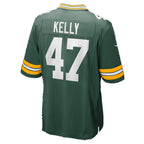 GB.Packers #47 Nyjalik Kelly Green Team Game jersey BUTLER