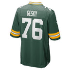 GB.Packers #76 Josh Gesky Green Team Game jersey BUTLER