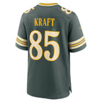 GB.Packers #85 Tucker Kraft Green 2026 Rivalries Collection Game Jersey BUTLER