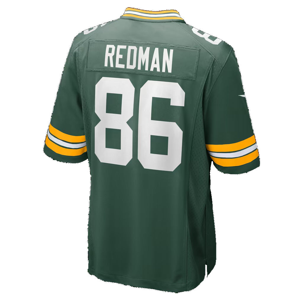 GB.Packers #86 Mark Redman Green Team Game jersey BUTLER