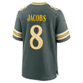 GB.Packers #8 Josh Jacobs Green 2026 Rivalries Collection Game Jersey BUTLER
