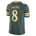 GB.Packers #8 Josh Jacobs Green 2026 Rivalries Collection Stitched Limited Jersey BUTLER