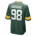 GB.Packers #98 Javon Hargrave Green Team Game jersey BUTLER