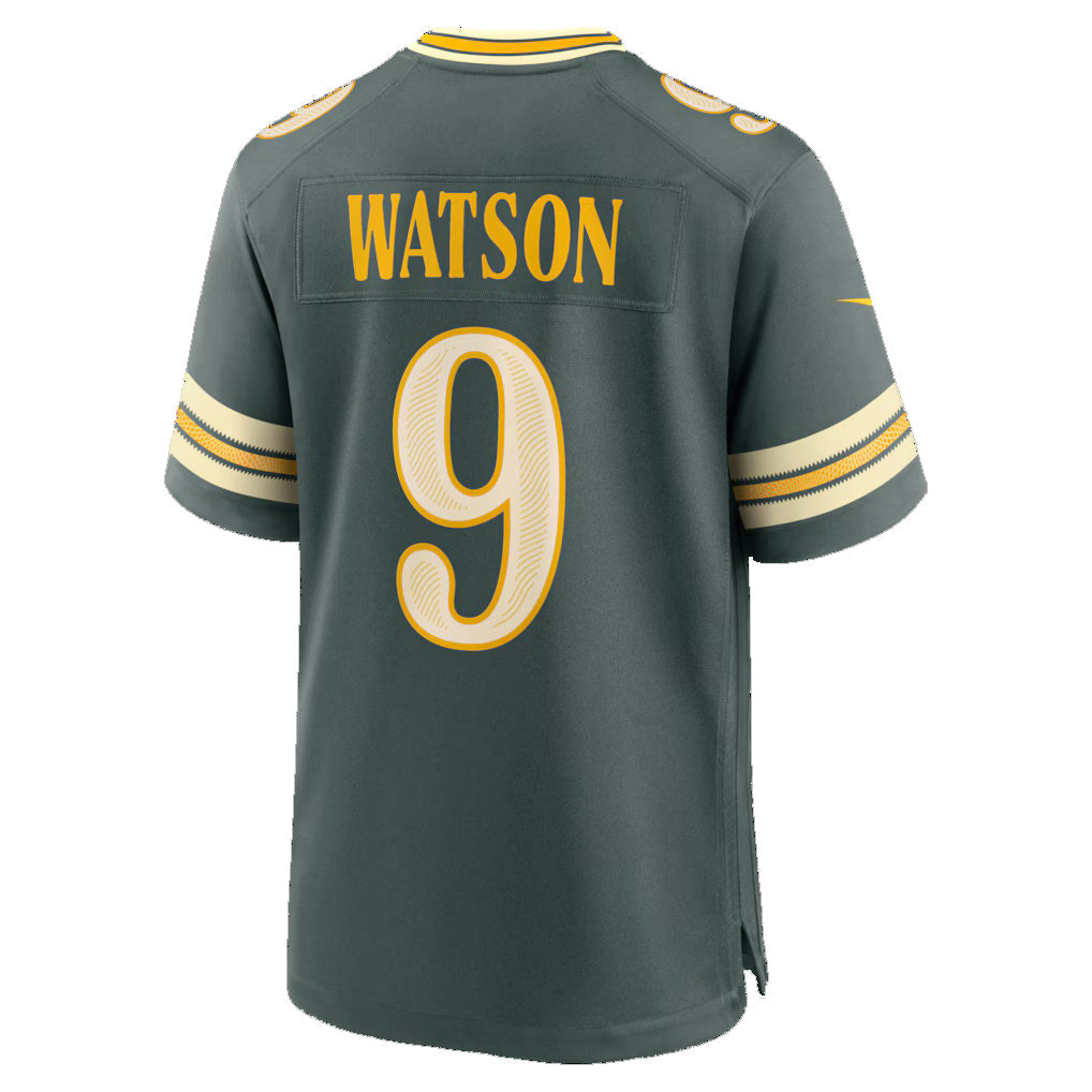 GB.Packers #9 Christian Watson Green 2026 Rivalries Collection Game Jersey BUTLER