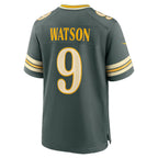 GB.Packers #9 Christian Watson Green 2026 Rivalries Collection Game Jersey BUTLER