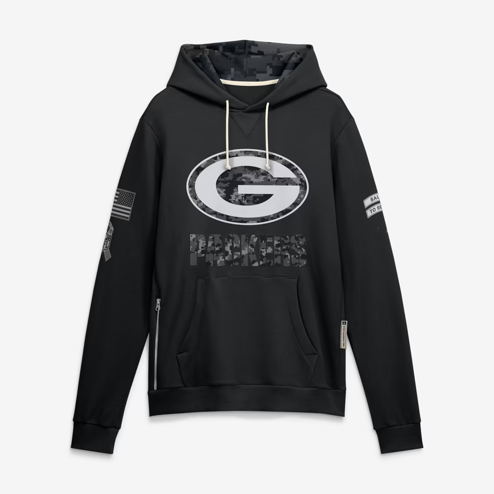 GB.Packers 2026 Salute To Service Club Pullover Hoodie Cheap sale Birthday and Christmas gifts Stitched American Jersey BUTLER