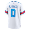 H.Texans #0 Azeez Al-Shaair White 2026 Rivalries Collection Game Jersey BUTLER