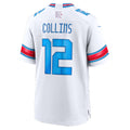 H.Texans #12 Nico Collins White 2026 Rivalries Collection Game Jersey BUTLER