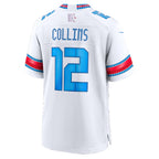H.Texans #12 Nico Collins White 2026 Rivalries Collection Game Jersey BUTLER